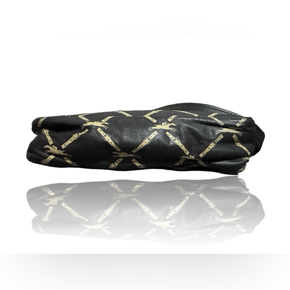 Longchamp Dark Brown Horse Logo Shoulder Bag / Crossbody - Picture 3 of 12